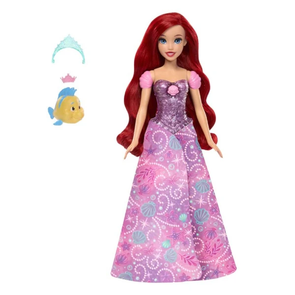 DISNEY PRINCESS ΚΟΥΚΛΑ ΑΡΙΕΛ ΠΟΥ ΜΕΤΑΜΟΡΦΩΝΕΤΑΙ
