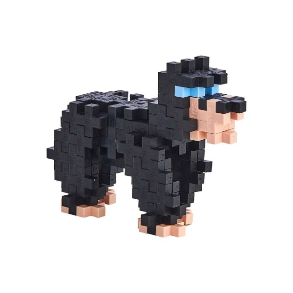 PLUS-PLUS PLUS-PLUS 100 pcs BLACK BEAR