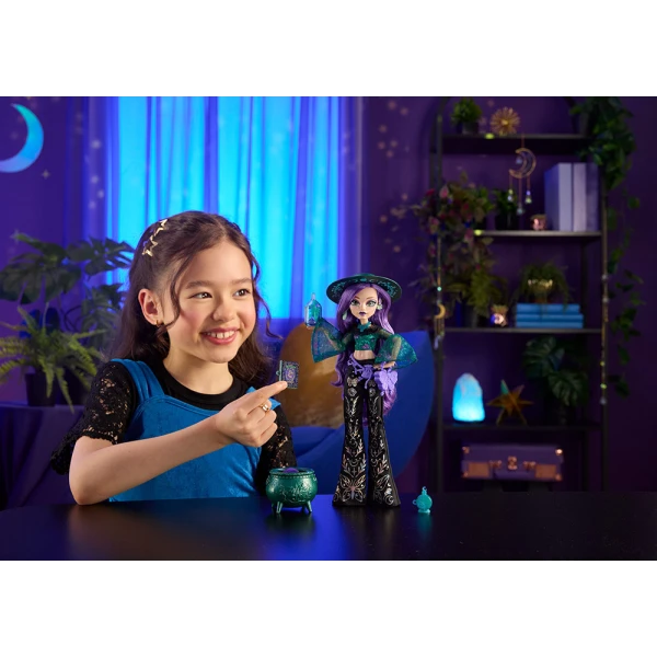 MONSTER HIGH MOONSPELL MAGIC ΚΟΥΚΛΑ WILLOW
