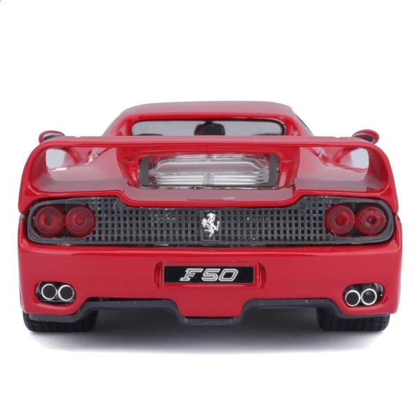 BBURAGO 1:24 FERRARI F50 RED