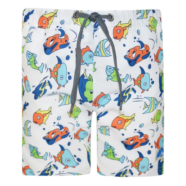 ENERGIERS BEBE BOY SWIMSUIT/BERMUDA PANTS COLORFUL