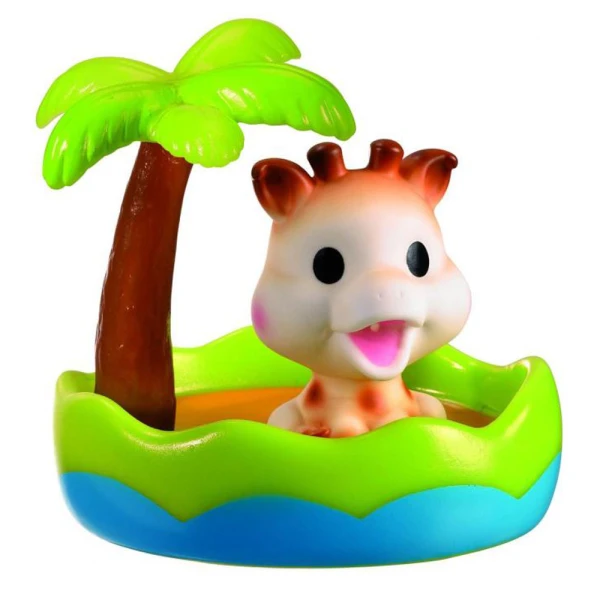 SOPHIE LA GIRAFE ΣΕΤ ΠΑΙΧΝΙΔΙΑ ΜΠΑΝΙΟΥ