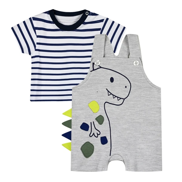 ENERGIERS INFANT\'S SET ECRU MELANGE