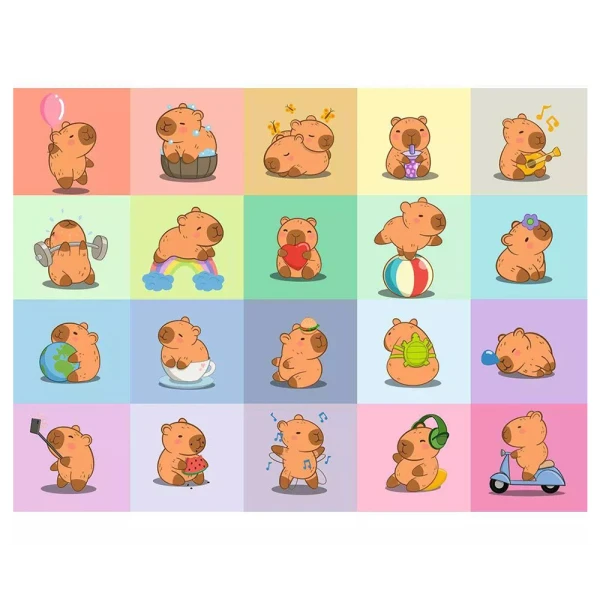 RAVENSBURGER ΠΑΖΛ 100XXL τεμ. ΚΑΠΙΜΠΑΡΑ