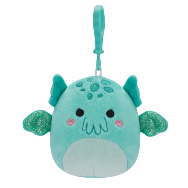 SQUISHMALLOWS ΛΟΥΤΡΙΝΟ ΜΠΡΕΛΟΚ 9 εκ. W11 - THEOTTO THE TEAL CTHULHU