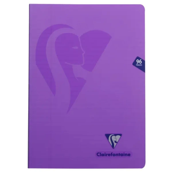 MIMESYS STAPLED NOTEBOOK A4 RULED 48 SHEETS - VARIOUS COLORS