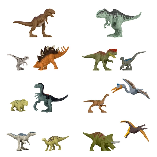 JURASSIC WORLD DOMINION ΜΙΝΙ ΚΟΥΤΙ ΕΚΠΛΗΞΗ ΔΕΙΝΟΣΑΥΡΩΝ
