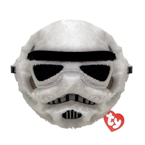 TY FLUFFY BALL BEANIE BOUNCERS STAR WARS STORMTROOPER