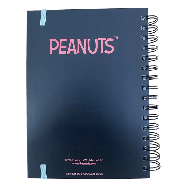 BACK ME UP ORGANIZER PLANNER PEANUTS