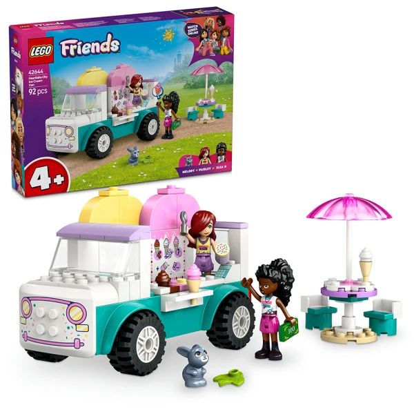 LEGO® FRIENDS ΒΑΝΑΚΙ ΠΑΓΩΤΩΝ ΤΗΣ ΧΑΡΤΛΕΪΚ ΣΙΤΥ