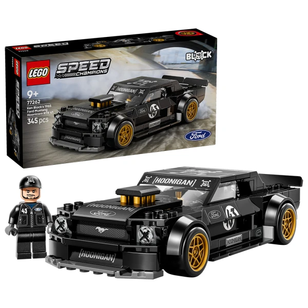 LEGO® SPEED CHAMPIONS KEN BLOCK\'S \'65 FORD MUSTANG HOONICORN V1