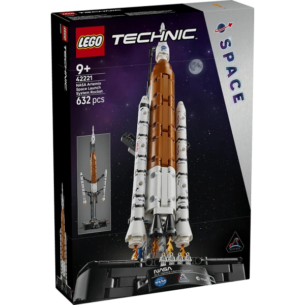 LEGO® TECHNIC ΠΥΡΑΥΛΟΣ ΔΙΑΣΤΗΜΙΚΟΥ ΣΥΣΤΗΜΑΤΟΣ ΕΚΤΟΞΕΥΣΗΣ NASA ARTEMIS