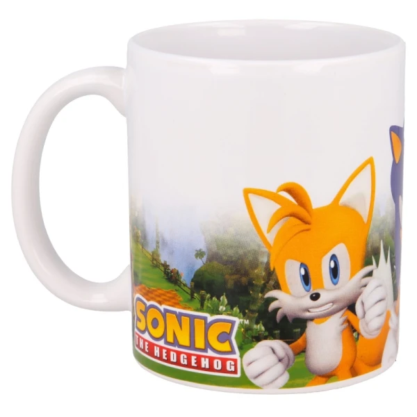 ΚΕΡΑΜΙΚΗ ΚΟΥΠΑ 325ml SONIC THE HEDGEHOG ΣΕ ΚΟΥΤΙ ΔΩΡΟΥ