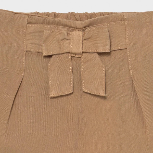 MAYORAL SHORT PANTS LIGHT BROWN
