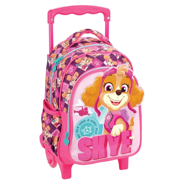 PRESCHOOL TROLLEY PAW PATROL SKYE
