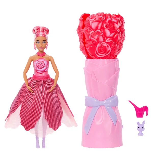 BARBIE PETAL POP ΚΟΚΚΙΝΟ ΤΡΙΑΝΤΑΦΥΛΛΟ