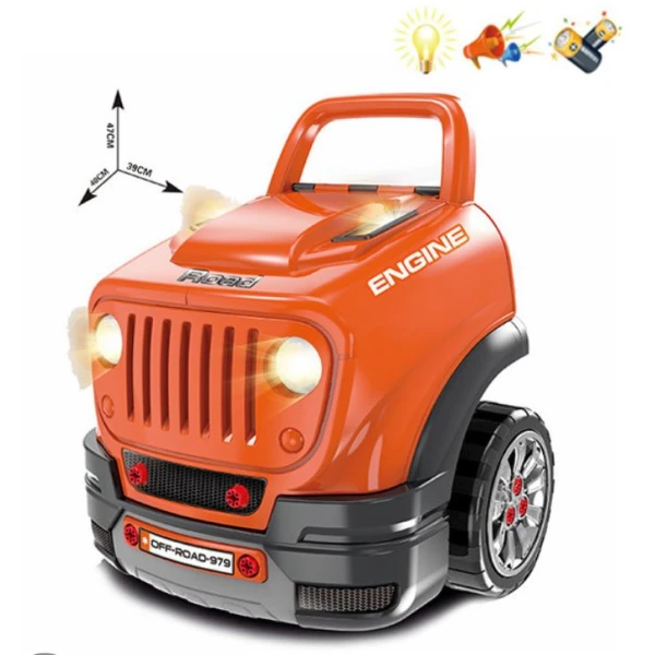 ΠΑΙΧΝΙΔΙ ΜΗΧΑΝΙΚΗΣ ΟΧΗΜΑΤΩΝ MOTOR MASTER ΜΕ ΦΩΤΑ ΚΑΙ ΗΧΟ ΠΟΡΤΟΚΑΛΙ