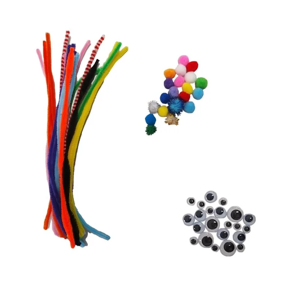THE LITTLIES CRAFT SET 450 pcs