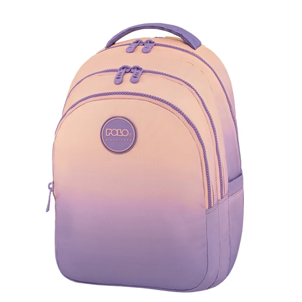 POLO 2026 ΣΑΚΙΔΙΟ FOCUS PURPLE/PINK GRADIENT