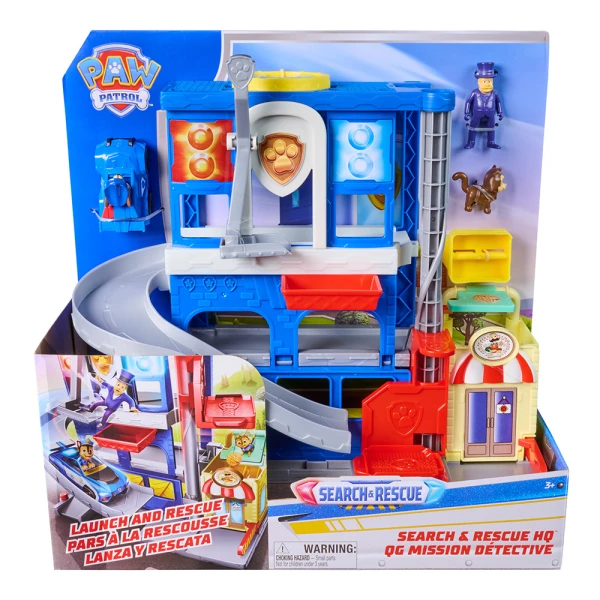 PAW PATROL SEARCH & RESCUE ΣΕΤ ΠΑΙΧΝΙΔΙΟΥ ΑΣΤΥΝΟΜΙΚΟ ΤΜΗΜΑ PUP SQUAD