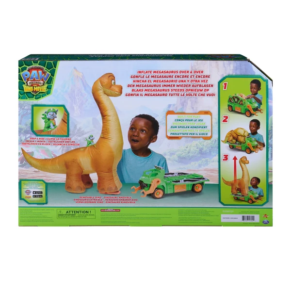 PAW PATROL DINO MOVIE PLAYSET MEGASAURUS