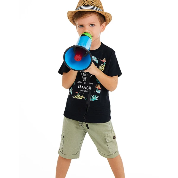 ENERGIERS BEBE BOY SHORT PANTS CHAKI