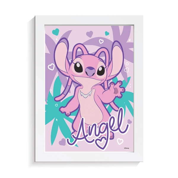 HAPPIHOBBI PAINT & FRAME PAINT BY NUMBERS ANGEL
