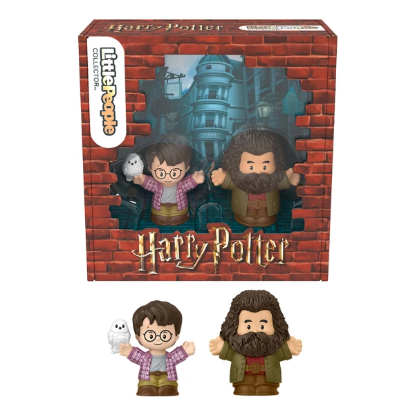 FISHER PRICE LITTLE PEOPLE SET WITH COLLECTIBLE FIGURES HARRY POTTER