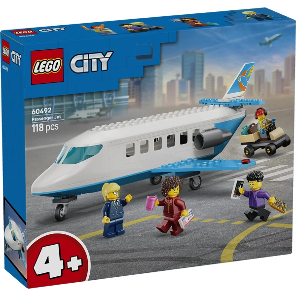 LEGO® CITY GREAT VEHICLES ΕΠΙΒΑΤΙΚΟ ΑΕΡΟΣΚΑΦΟΣ