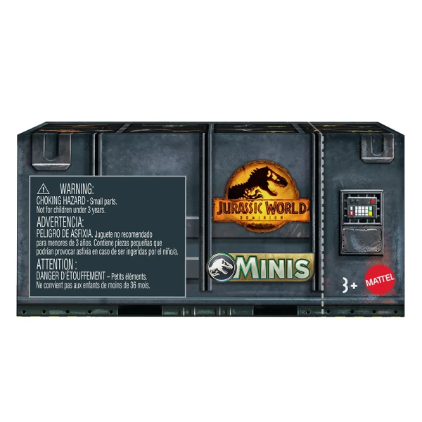 JURASSIC WORLD DOMINION ΜΙΝΙ ΚΟΥΤΙ ΕΚΠΛΗΞΗ ΔΕΙΝΟΣΑΥΡΩΝ