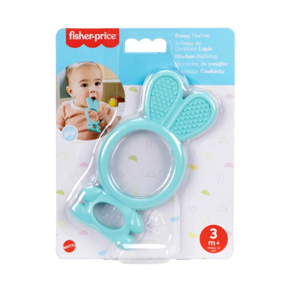 FISHER PRICE ΖΩΑΚΙΑ ΟΔΟΝΤΟΦΥΪΑΣ - ΛΑΓΟΥΔΑΚΙ