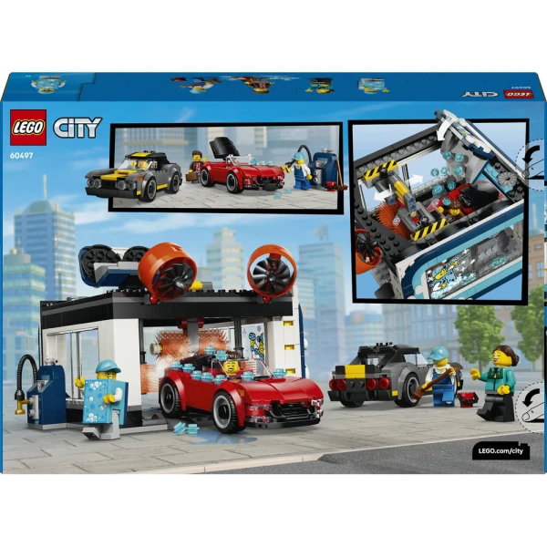 LEGO® CITY MY CITY DRIVE-THROUGH CAR WASH