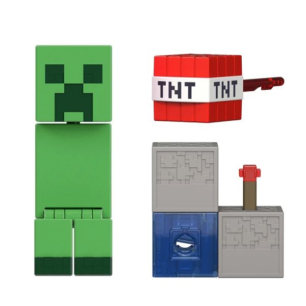 MINECRAFT REDSTONE CHARGED ΦΙΓΟΥΡΑ 8 εκ. CREEPER