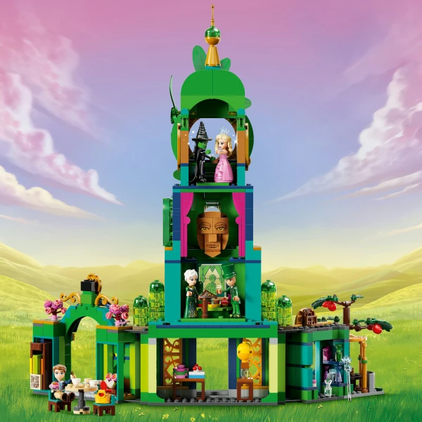 LEGO® WICKED ΚΑΛΩΣ ΗΡΘΑΤΕ ΣΤΗ ΣΜΑΡΑΓΔΕΝΙΑ ΠΟΛΗ