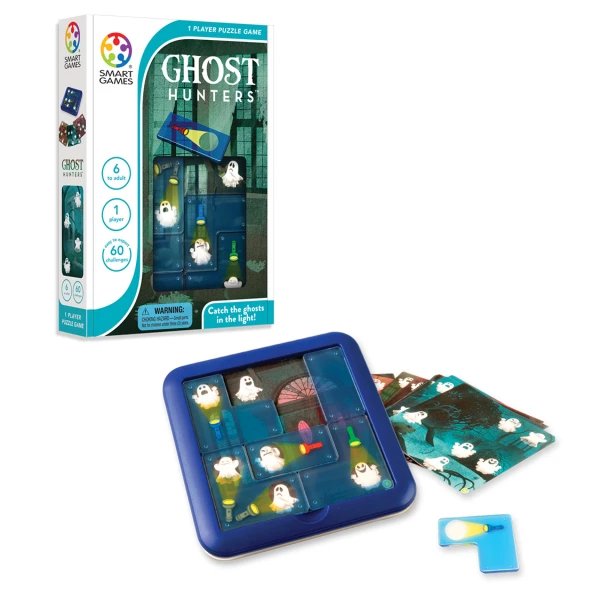 SMARTGAMES TABLE GAME ΚΥΝΗΓΟΙ ΦΑΝΤΑΣΜΑΤΩΝ