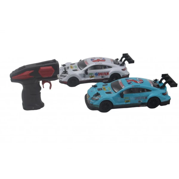 RW RC RACING CARS ΤΗΛΕΚΑΤΕΥΘΥΝΟΜΕΝΟ ΑΥΤΟΚΙΝΗΤΟ 1:24 MERCEDES AMG C 63 DTM ΓΑΛΑΖΙΟ