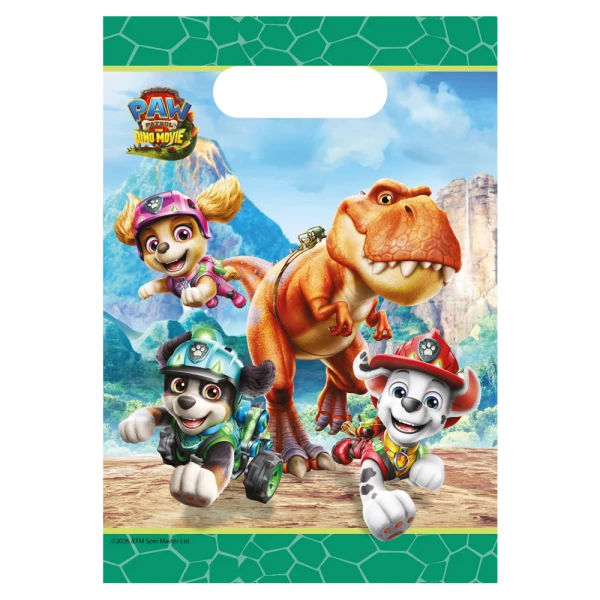 ΤΣΑΝΤΕΣ ΔΩΡΟΥ 4 τεμ. PAW PATROL 3 DINO MOVIE