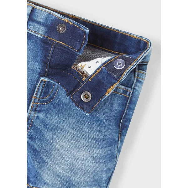 MAYORAL BERMUDA SHORTS SOFT DENIM