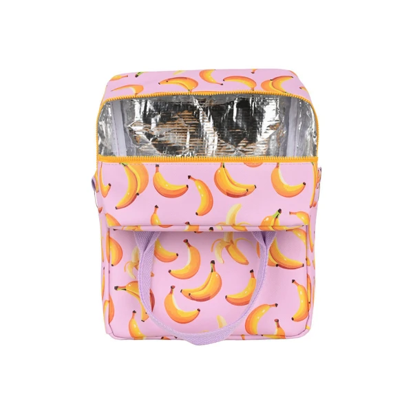 ESTIA HOME ART LUNCH BAG 7L -  BANANA MOOD