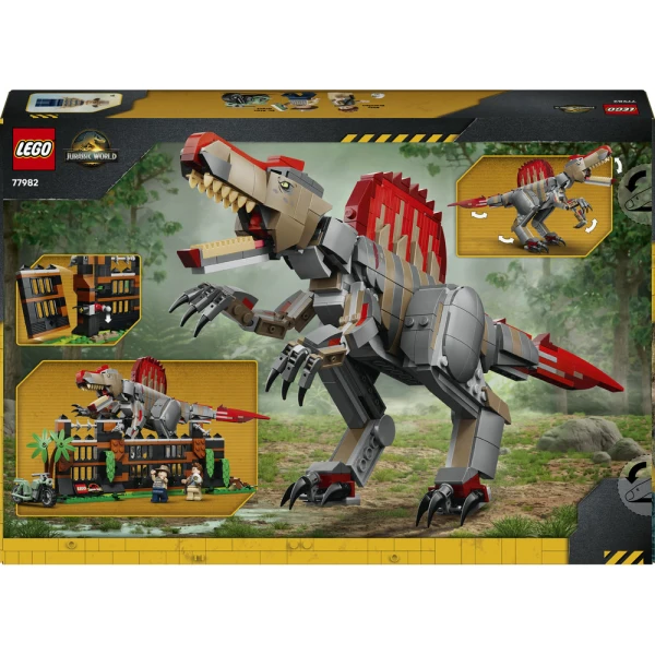 LEGO JURASSIC WORLD ΑΠΟΔΡΑΣΗ ΔΕΙΝΟΣΑΥΡΟΥ ΣΠΙΝΟΣΑΥΡΟΥ