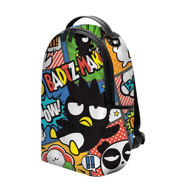 ROUND BACKPACK 2 COMPARTMENT BAD BADTZ MARU