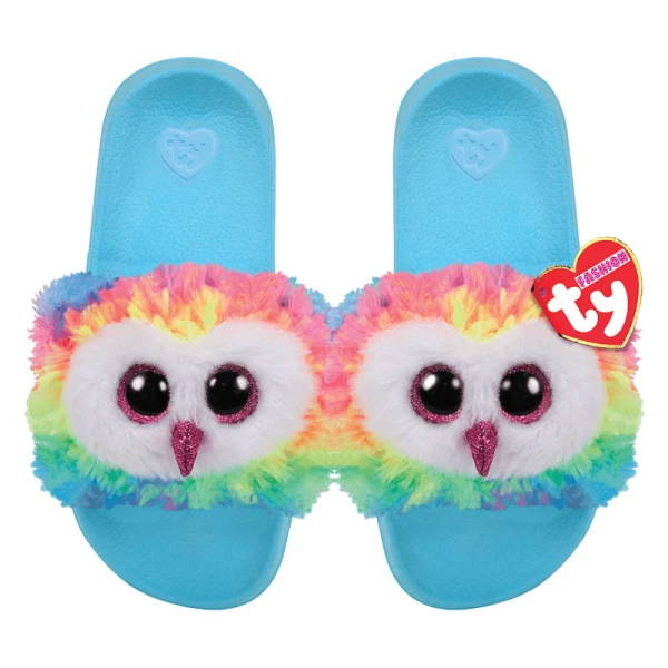 TY BEANIE BOOS ΠΛΑΣΤΙΚΕΣ ΠΑΝΤΟΦΛΕΣ OWEN