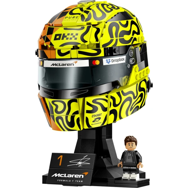 LEGO® EDITIONS McLAREN MASTERCARD F1 TEAM ΚΡΑΝΟΣ ΤΟΥ LANDO NORRIS