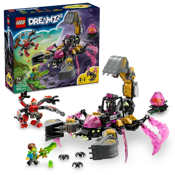 LEGO® DREAMZZZ™ ΕΦΙΑΛΤΙΚΟΣ ΕΚΣΚΑΦΕΑΣ-ΣΚΟΡΠΙΟΣ