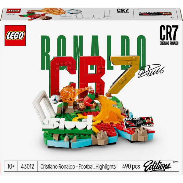 LEGO® EDITIONS CRISTIANO RONALDO ΟΙ ΚΑΛΥΤΕΡΕΣ ΠΟΔΟΣΦΑΙΡΙΚΕΣ ΣΤΙΓΜΕΣ