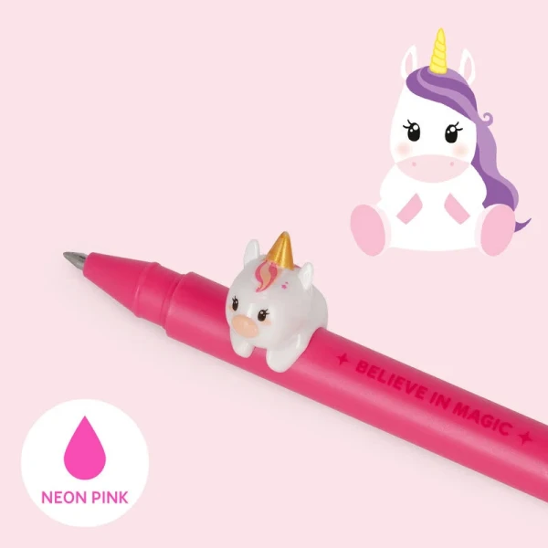 LEGAMI ΣΤΥΛΟ GEL ANIMAL DECORATION LOVE FRIENDS - UNICORN