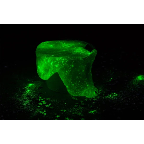 TUBAN DIY SLIME GLOW IN THE DARK