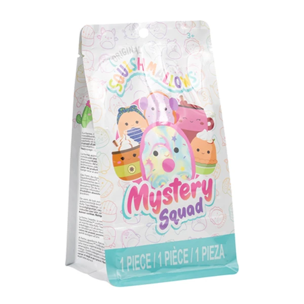 SQUISHMALLOWS SCENT MYSTERY BAG ΛΟΥΤΡΙΝΟ 20 εκ. W3 ΓΛΥΚΕΣ ΑΠΟΛΑΥΣΕΙΣ ΕΚΠΛΗΞΗ