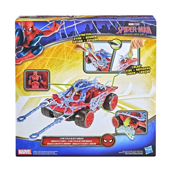 SPIDERMAN BRAND NEW DAY STRETCH AND BLAST BUGGY