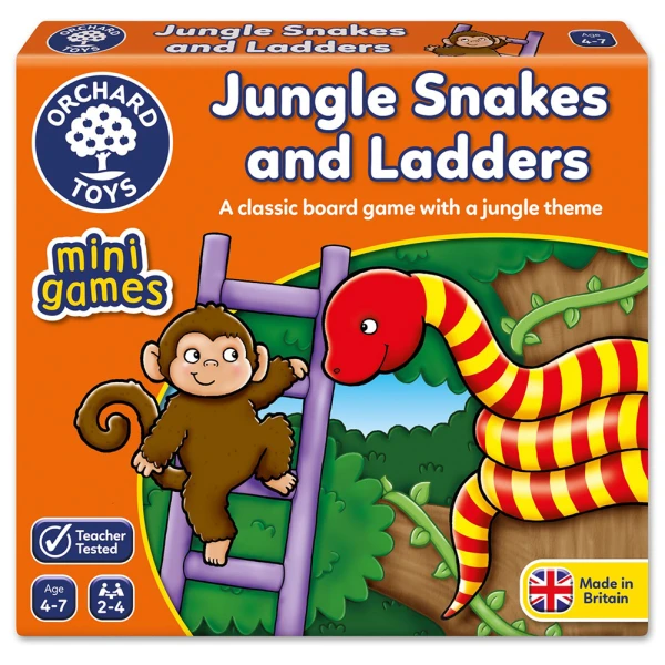 ORCHARD TOYS ΕΠΙΤΡΑΠΕΖΙΟ ΠΑΙΧΝΙΔΙ ΦΙΔΑΚΙ ΣΤΗ ΖΟΥΓΚΛΑ